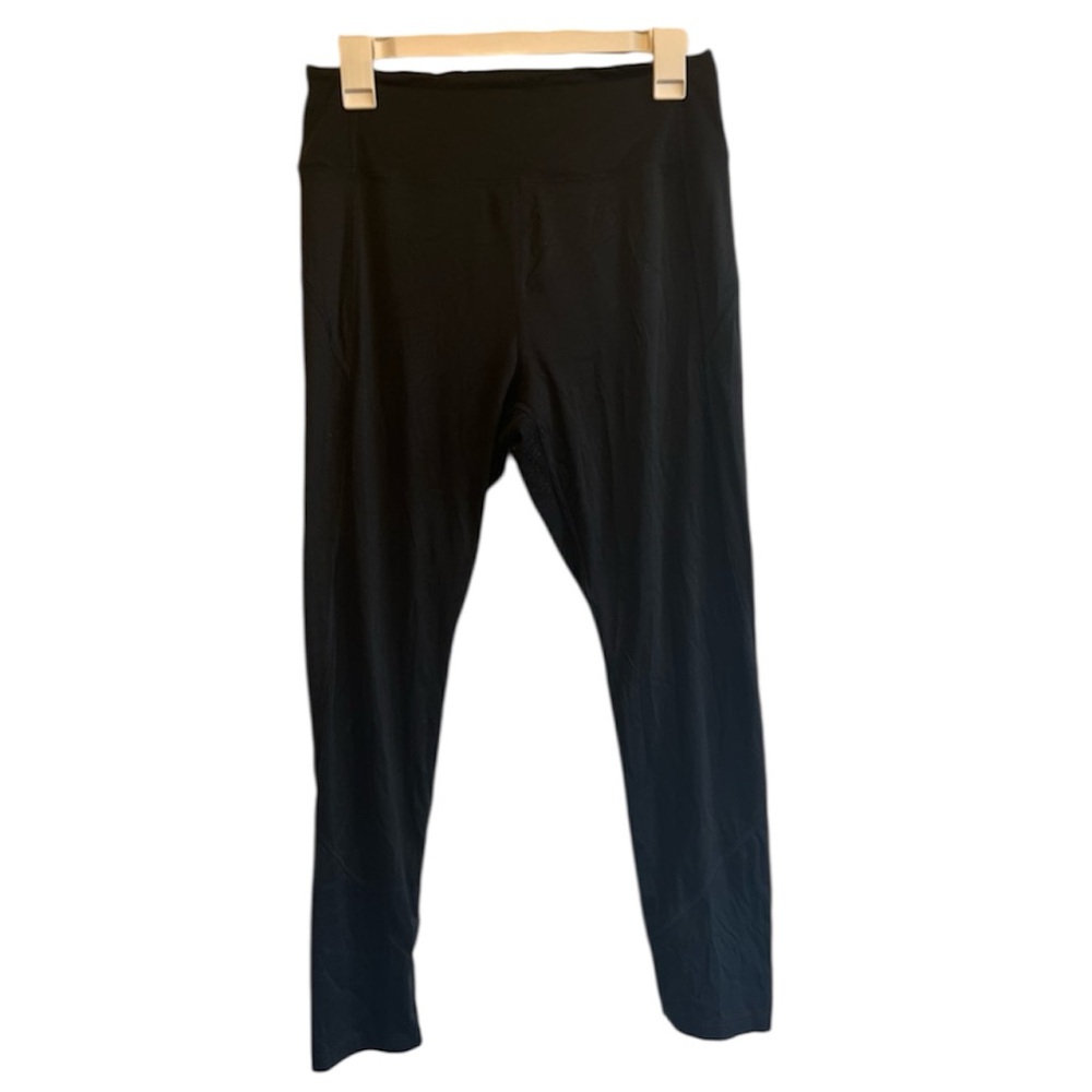 PINK Victoria's Secret Black High-Waisted Leggings Size Large